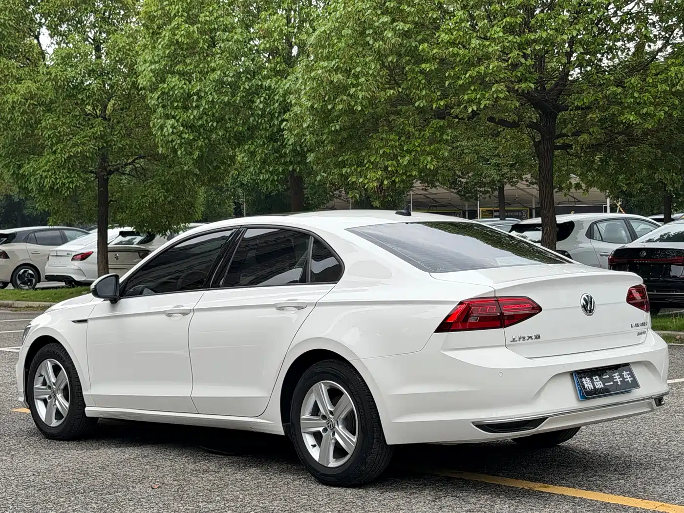 Volkswagen Lamando 2021 230TSI DSG Fashion Edition фото 15