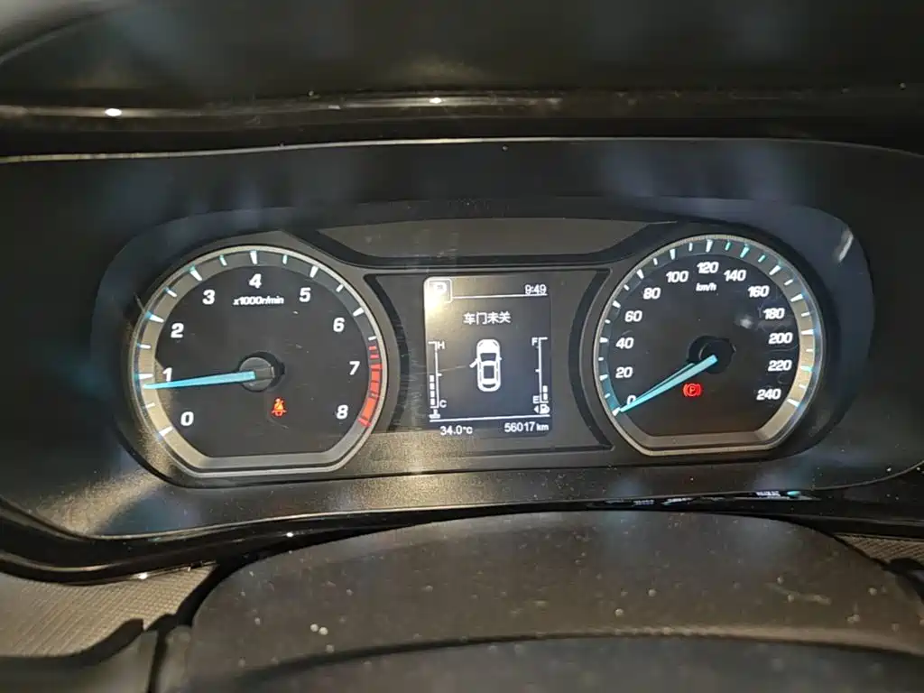 Фото 12 - Changan Oshan Changan Oushang X5
