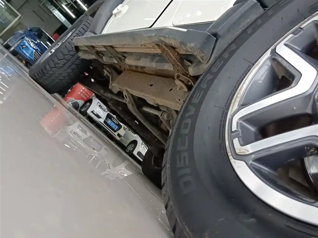 BAIC ORV Beijing Offroad BJ40 2016 Model 40L 2.3T Automatic 4WD Exclusive фото 22