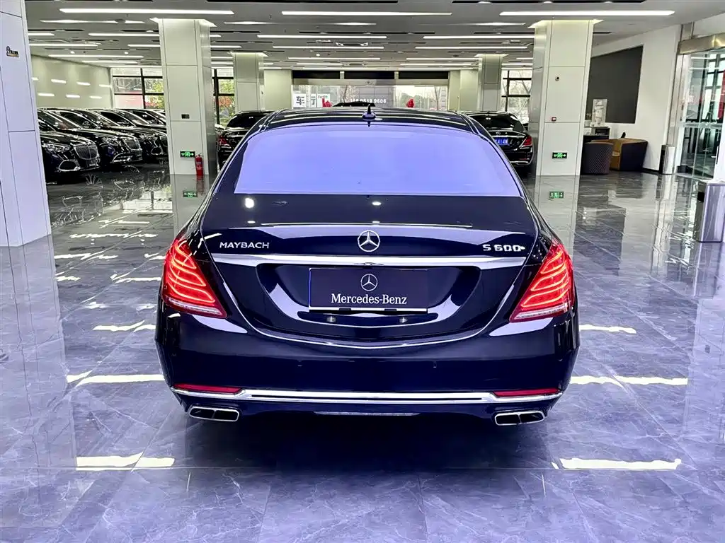 Mercedes-Benz Maybach S-Class 2015 S 600 фото 5