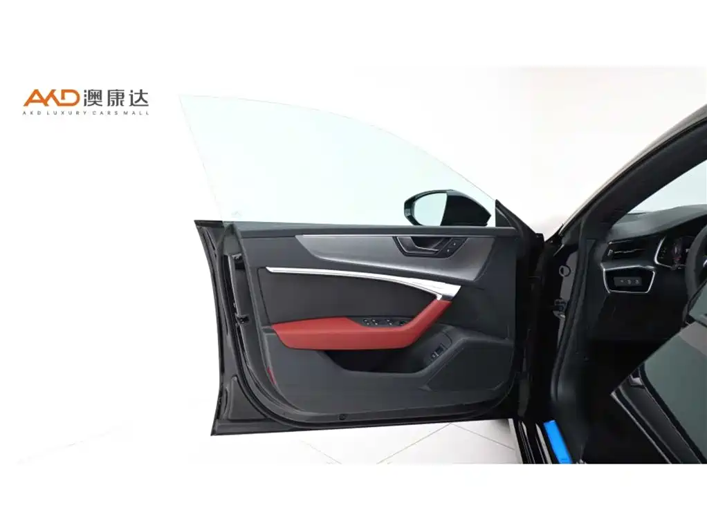 Audi A7L 2023 45 TFSI quattro S-line Black Warrior Edition фото 10