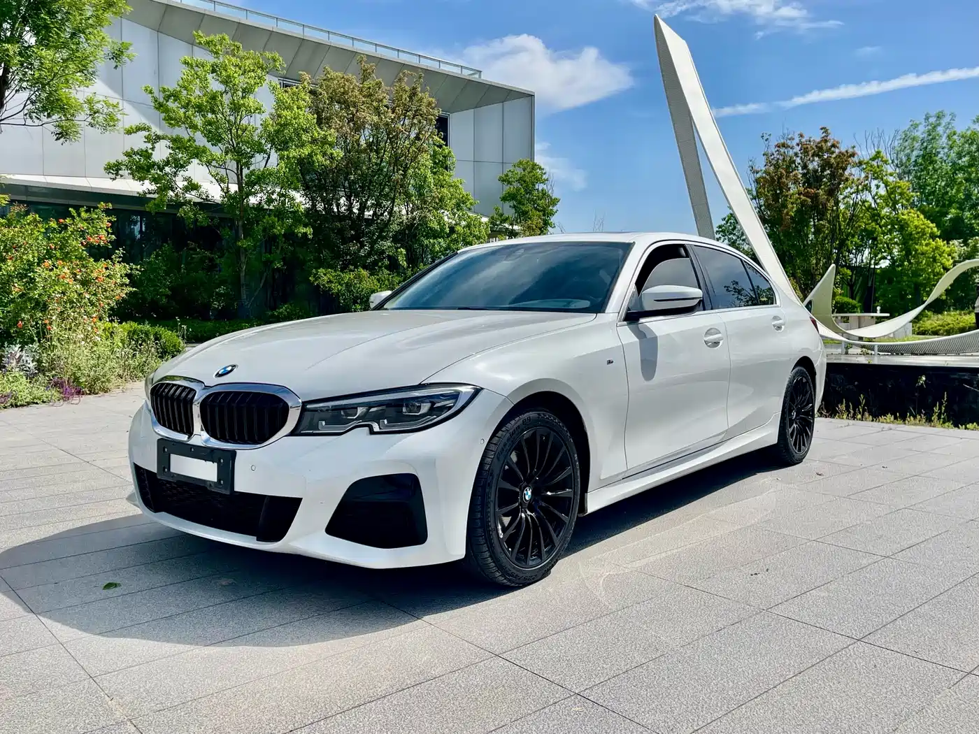 BMW 3 Series 2021 325Li M Sport Package