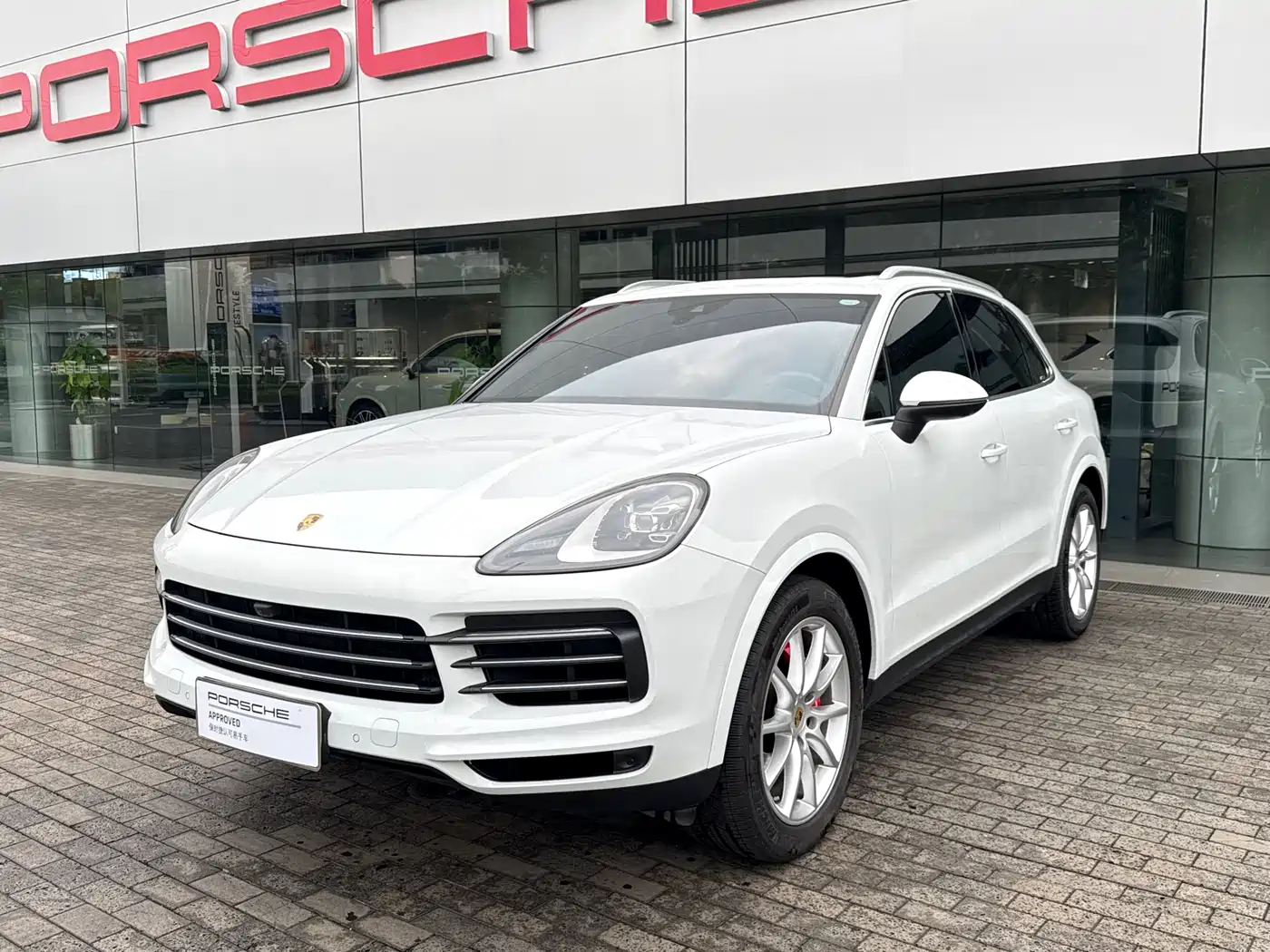 Porsche Cayenne 2019 Cayenne 3.0T