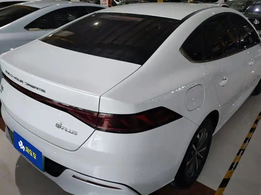 BYD Qin PLUS 2023 Champion Edition DM-i 55KM Leading фото 3