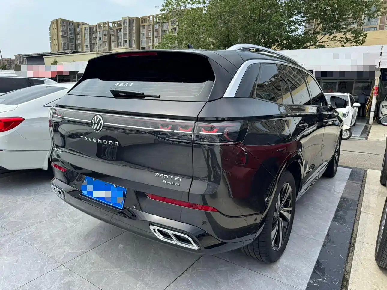 Volkswagen Talagon 2024 380TSI 4WD R-Line Touring фото 16