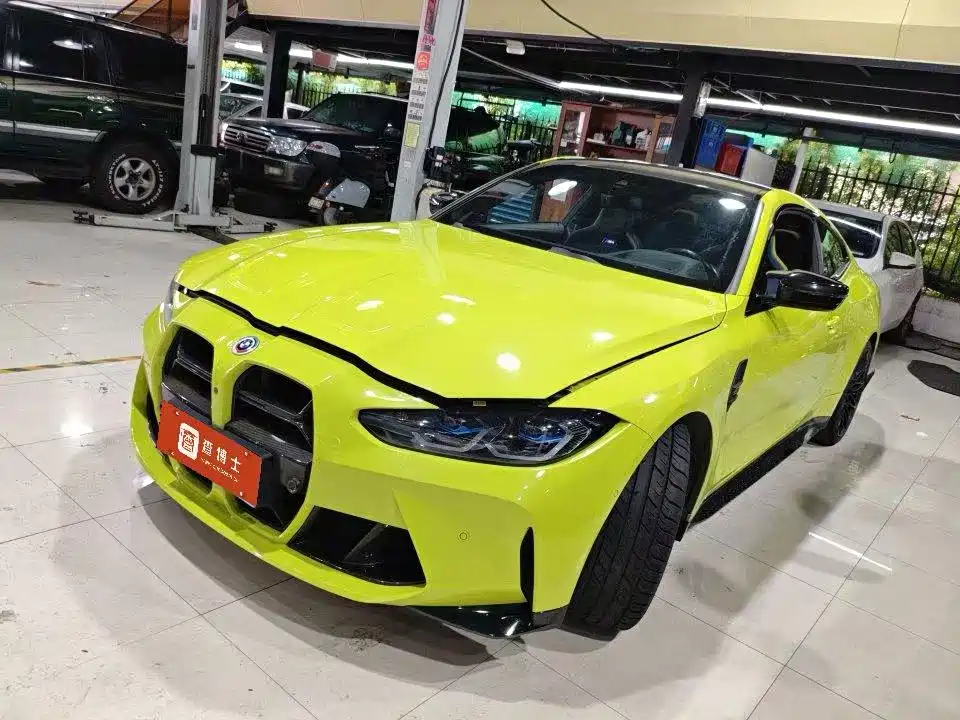 BMW M4 2022 M4 Coupe Thunder Edition