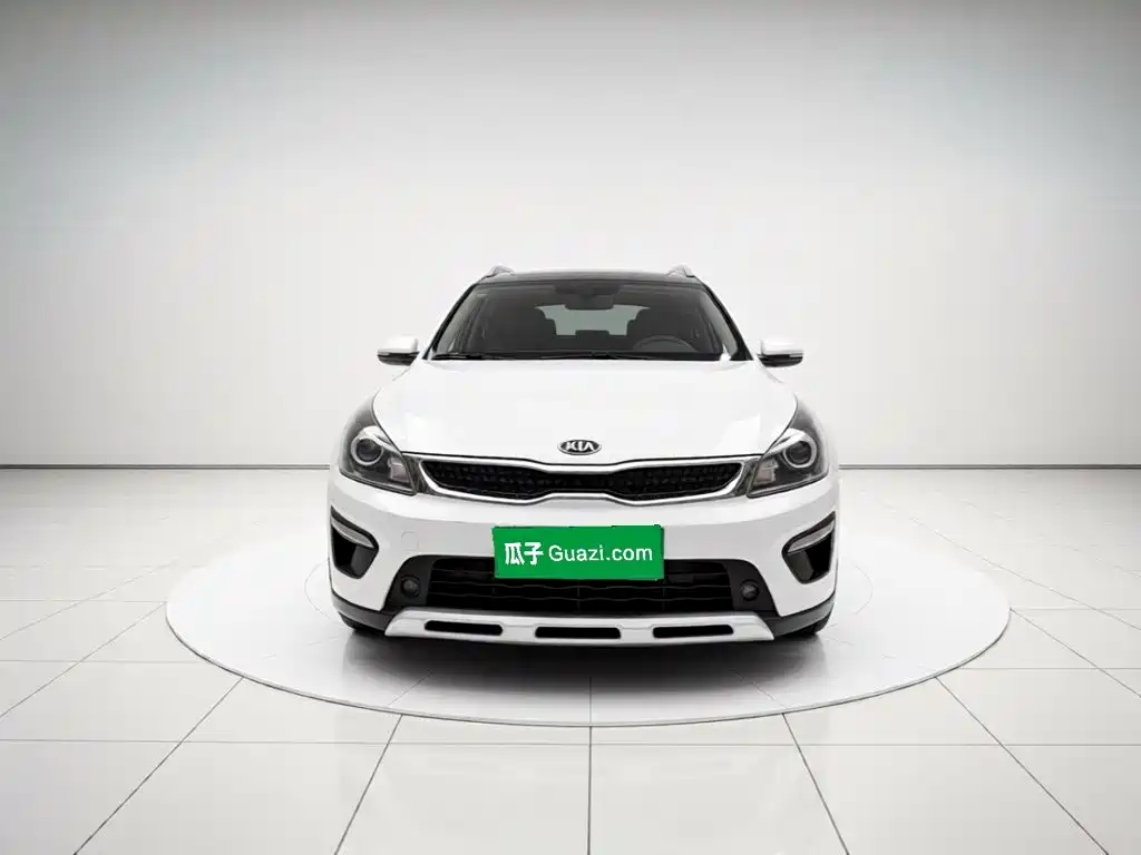 Kia KX CROSS 2019 2018 1.6L Automatic Smart Sunroof Edition