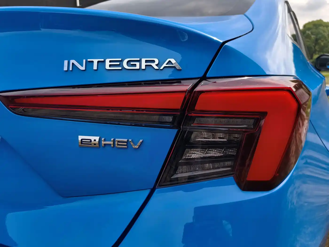 Honda Integra 2025 2025 Model 2.0L e:HEV Sharp·Tech Edition