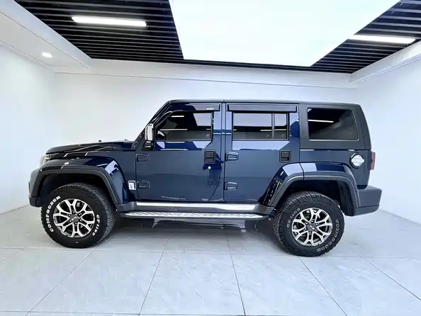 BAIC ORV Beijing Offroad BJ40 2020 2.0T Auto 4WD Urban Hunter Ultimate фото 7