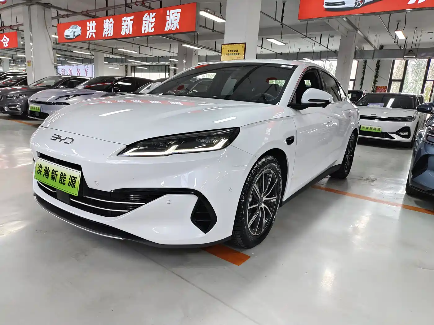 BYD Seal 06 New Energy 2025 DM-i Smart Drive Edition 80KM Noble