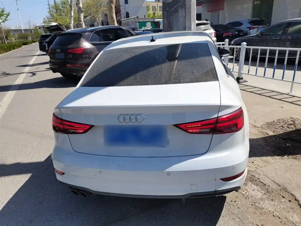 Audi A3 2019 Limousine 35 TFSI Fashion China VI фото 6