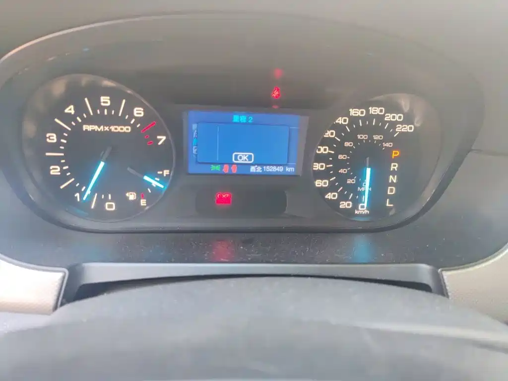 Ford Edge (Import) 2014 2012 2.0T Elite Sunroof Edition