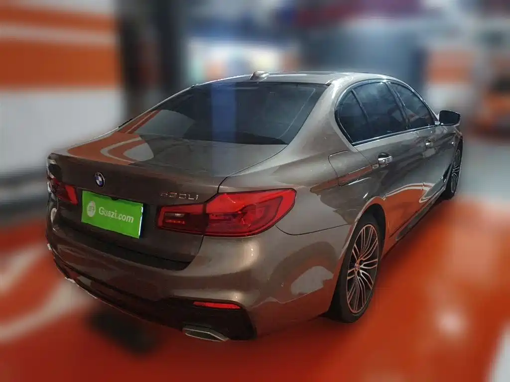 BMW 5 Series 2018 Facelift 530Li Leading M Sport Package фото 5