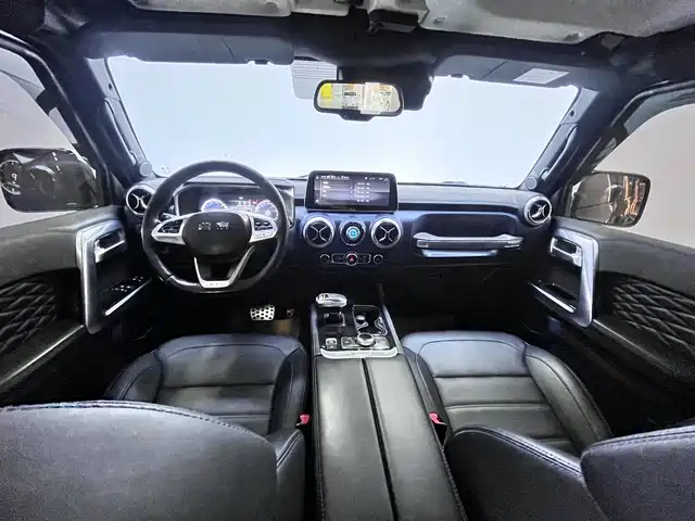 BAIC ORV Beijing Offroad BJ40 2020 2.0T Auto 4WD Urban Hunter Ultimate фото 16
