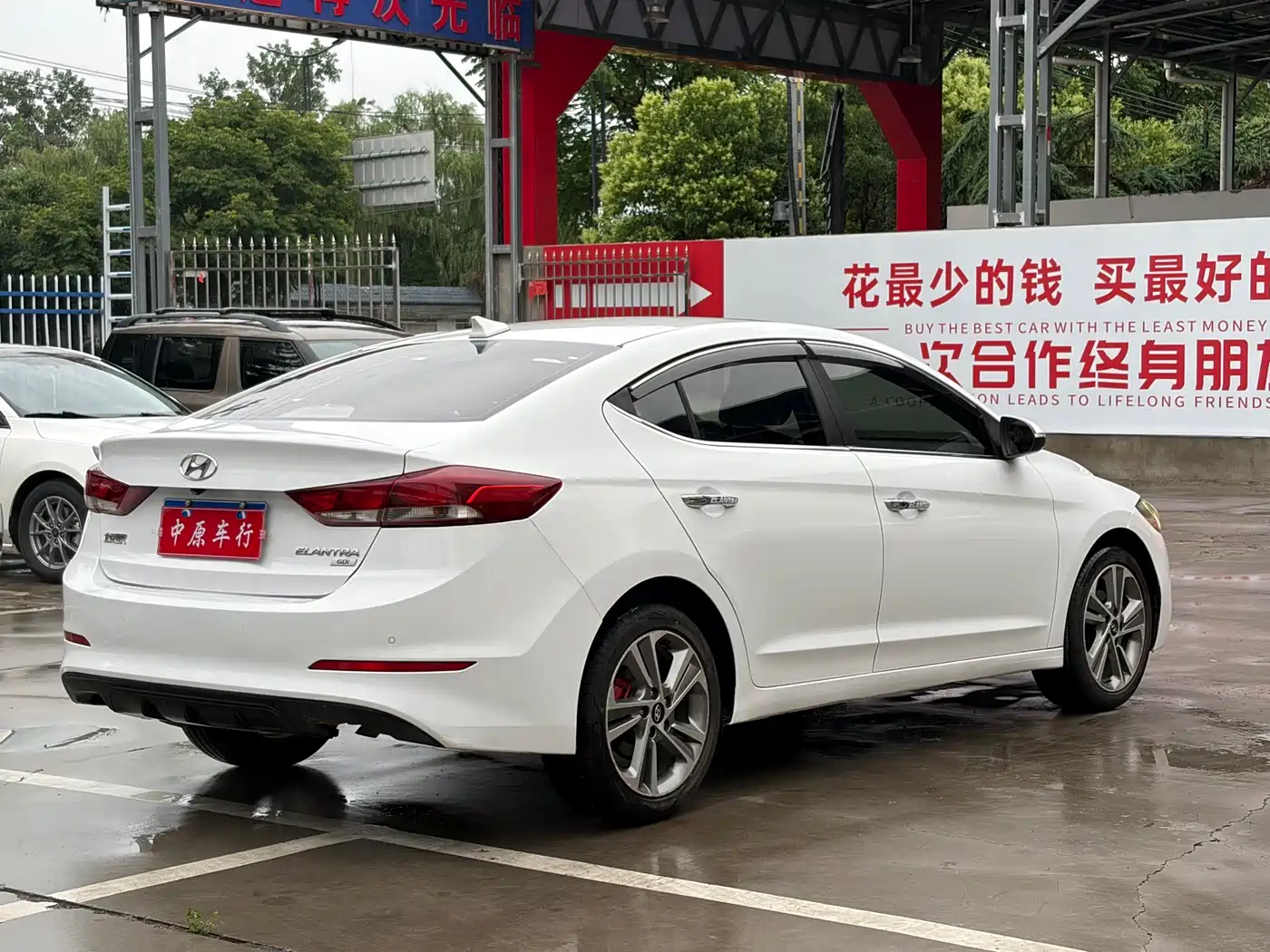 Hyundai Elantra 2018 1.6L Automatic 15th Anniversary Special Edition фото 17