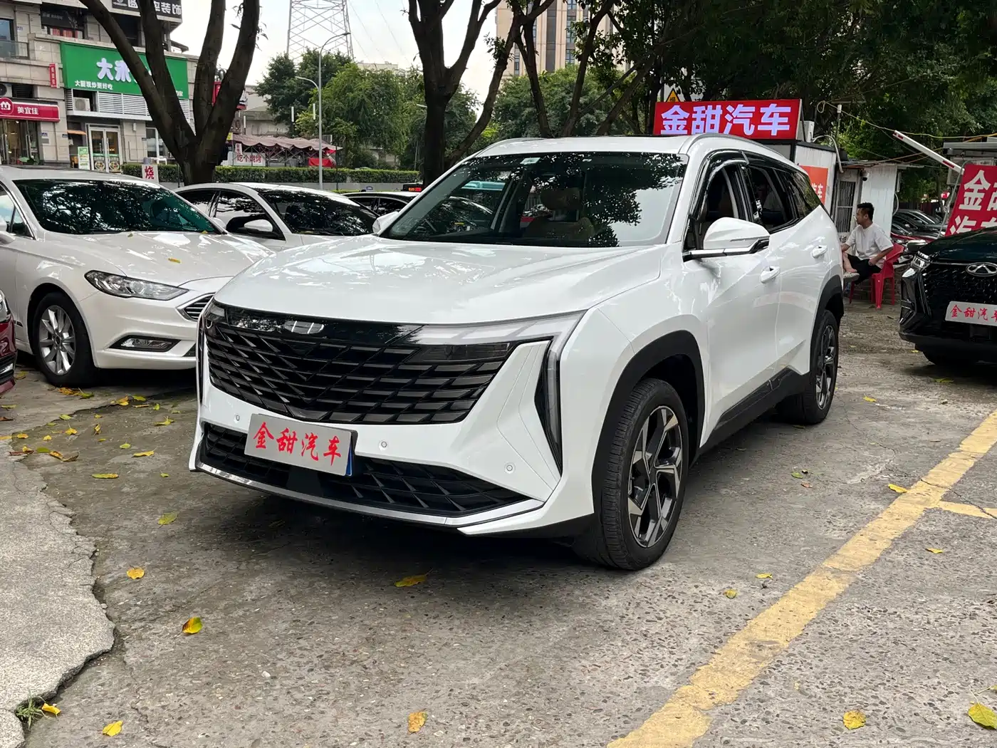 Geely Boyue L 2023 2023 1.5TD DCT Premium