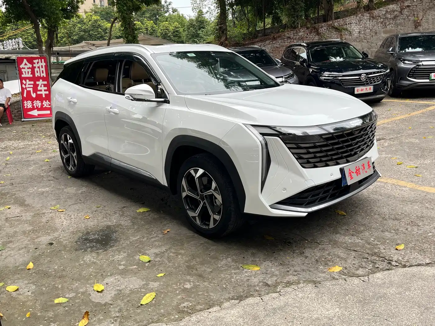 Geely Boyue L 2023 2023 1.5TD DCT Premium