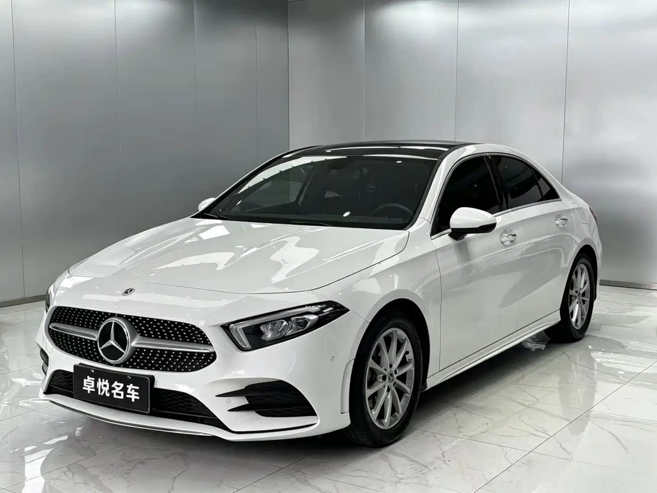 Mercedes-Benz A-Class 2020 Facelift A 200 L Sport Sedan Dynamic