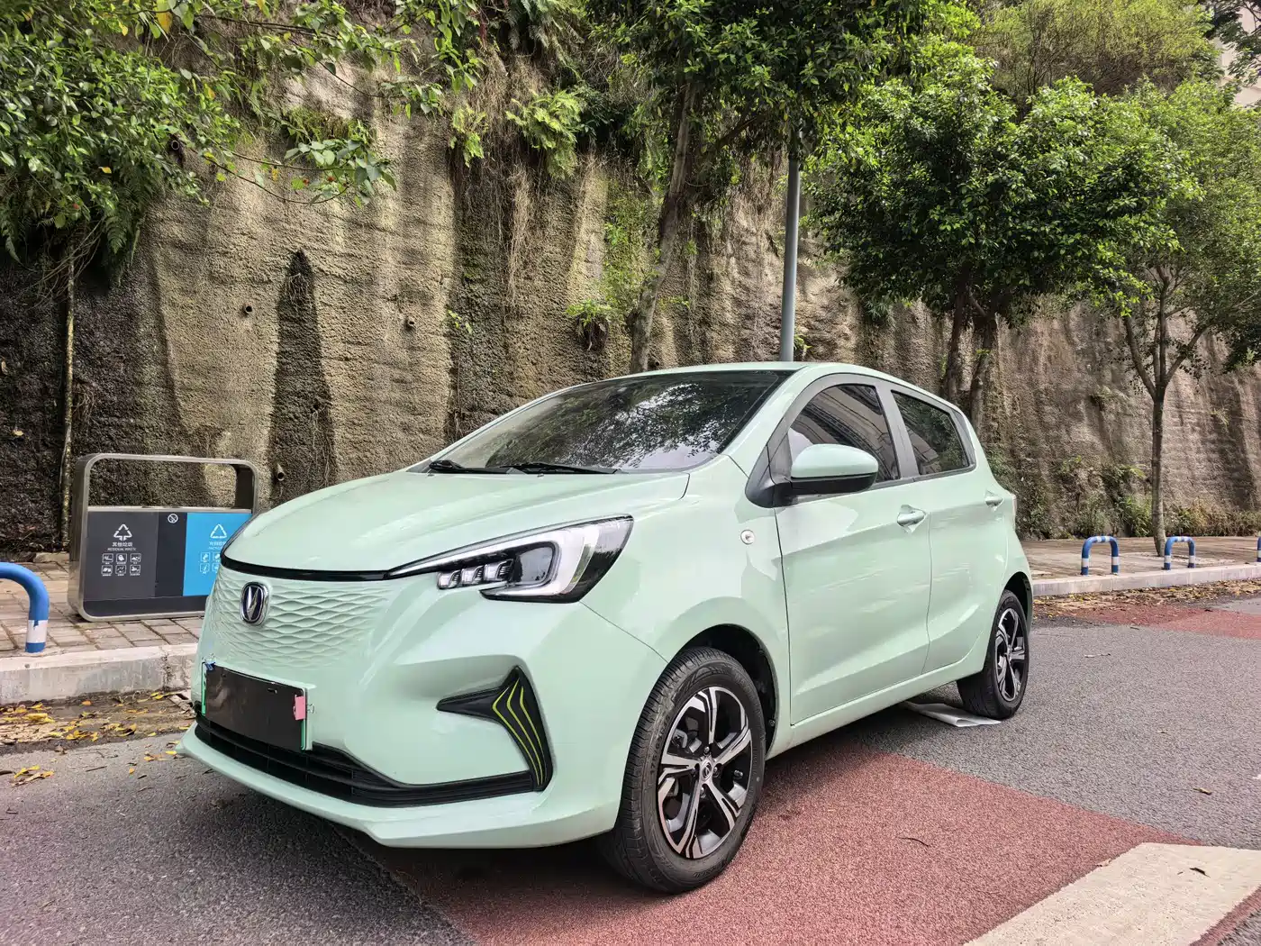 Changan Benben E-Star 2022 Appreciation Edition Colorful LFP