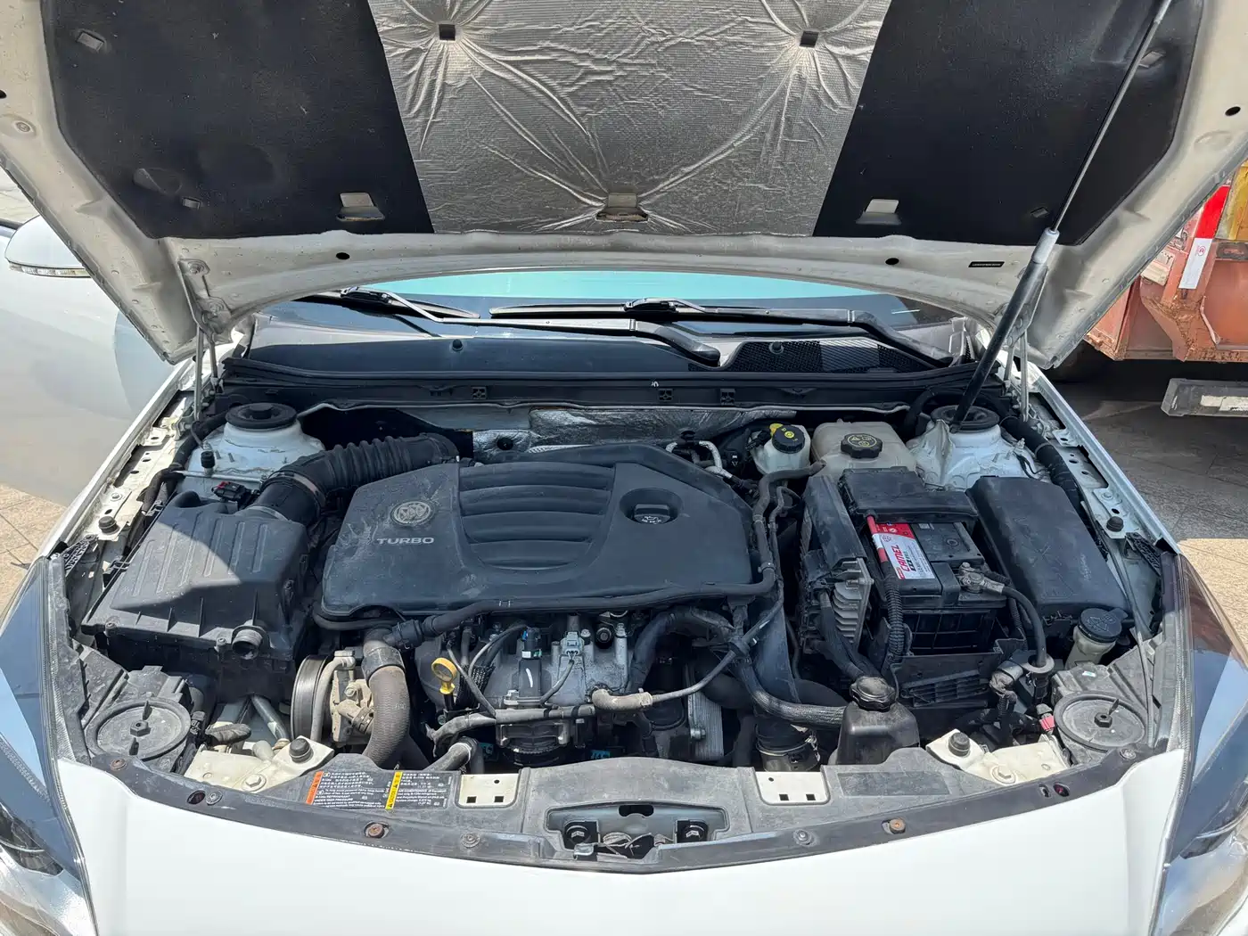 Buick Regal 2014 GS 2.0T Passion Sport Edition фото 15