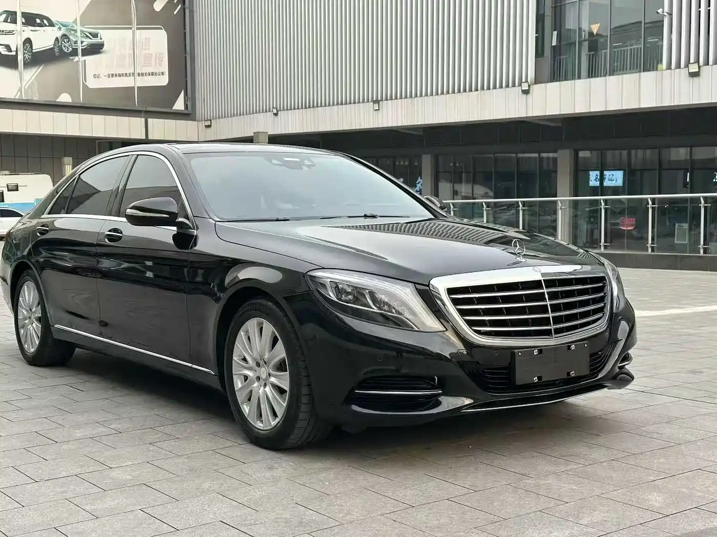 Mercedes-Benz S-Class 2014 S 320 L Business фото 2