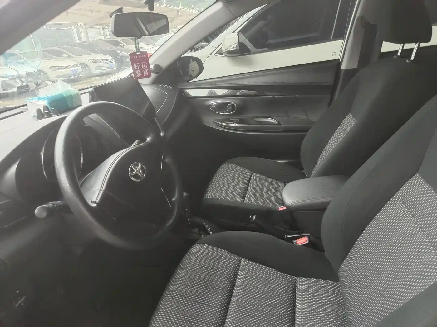 Toyota Vios FS 2017 2017 1.5L CVT Fengchi Edition