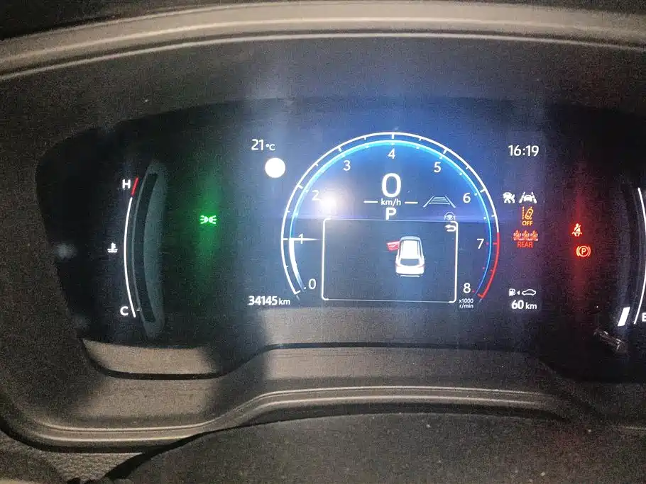 Toyota Corolla Cross 2024 2.0L Elite Edition фото 14