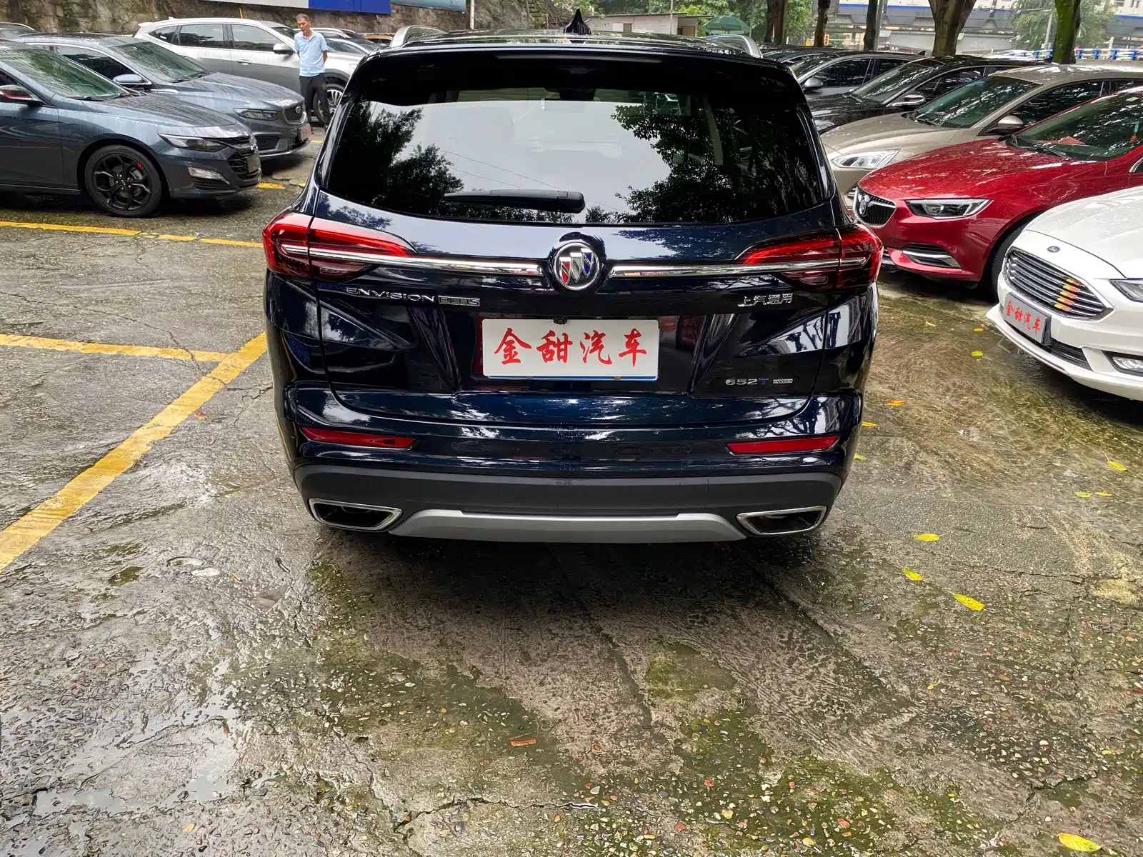 صورة 5 - Buick Envision Plus