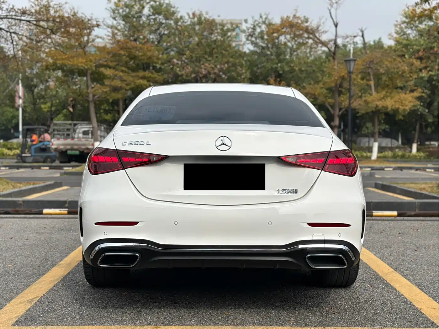 MERCEDES-BENZ C CLASS