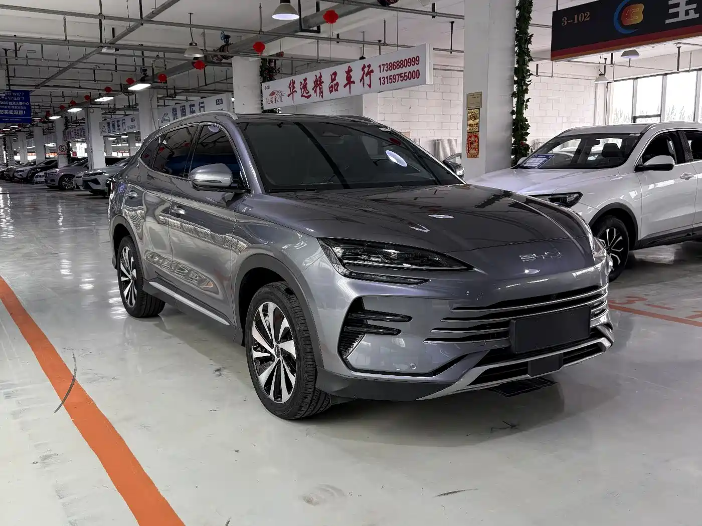 BYD Song PLUS PHEV 2024 Glory Edition DM-i 150km Flagship PLUS фото 3