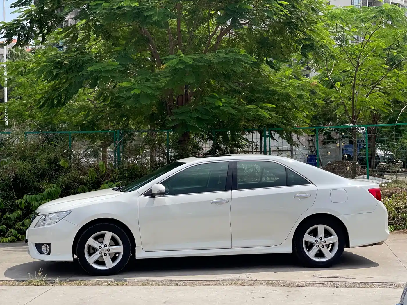Toyota Camry 2014 2012 Junrui 2.0S Dynamic Edition