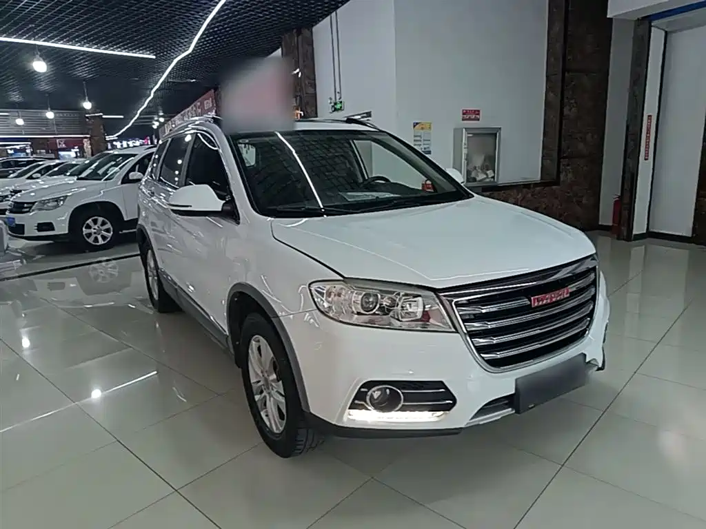 Haval H6 2017 Red Label Sport 1.5T Manual 2WD Elite фото 4
