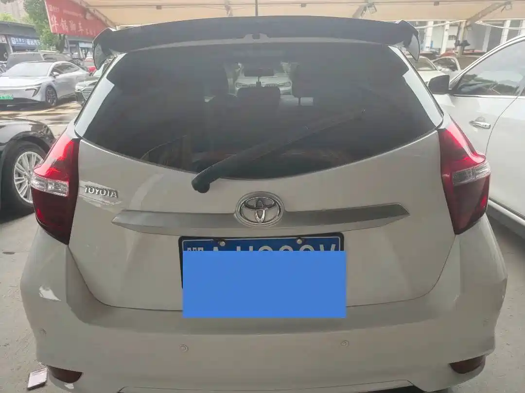 Toyota Vios FS 2017 2017 1.5L CVT Fengchi Edition