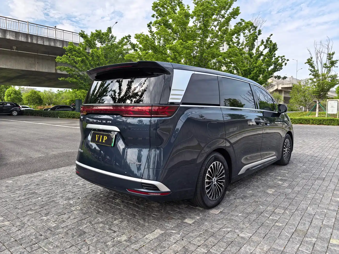 Denza D9 2022 DM-i 970 AWD Flagship фото 9