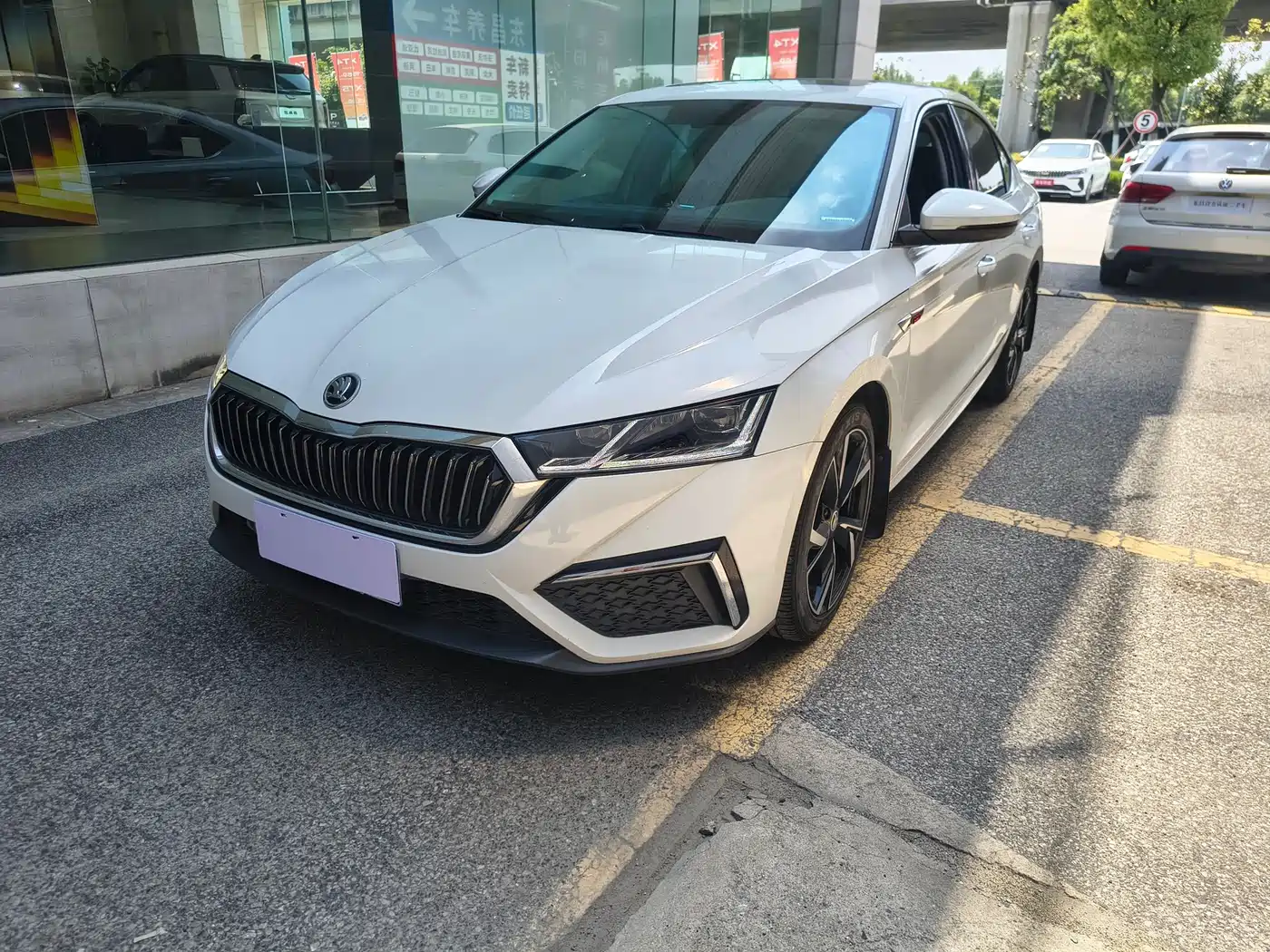 Škoda Octavia 2023 PRO TSI280 Premium Edition