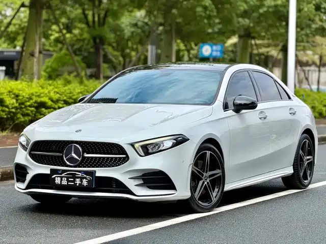  Mercedes-Benz Mercedes-Benz A-Class 2020 A 220 L 4MATIC Sport Sedan