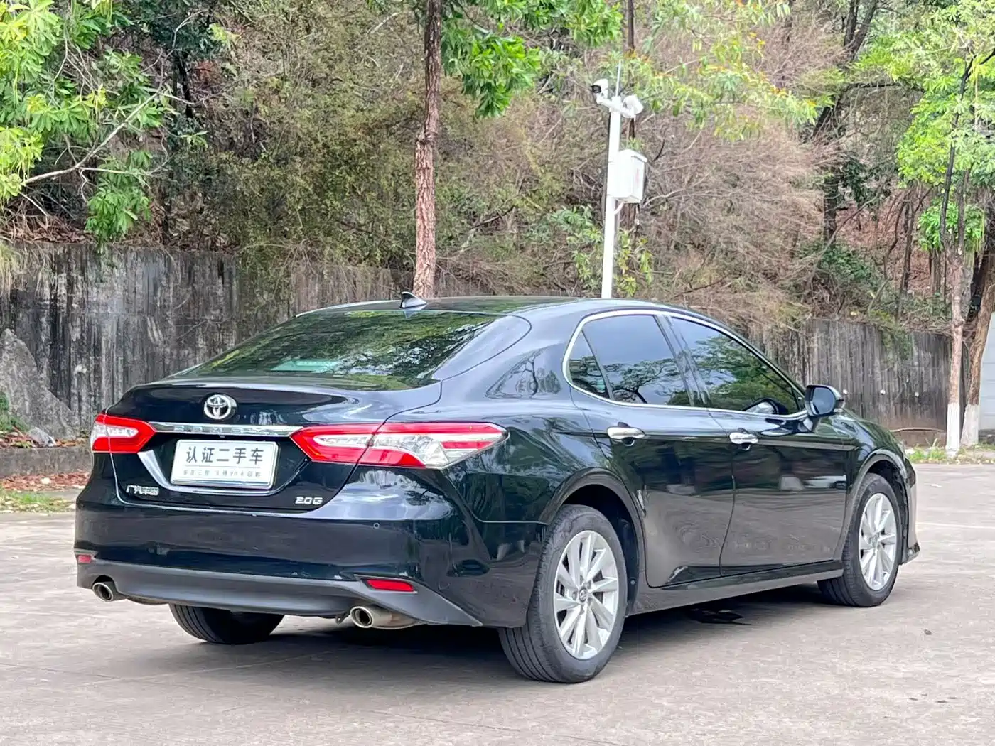 Toyota Camry 2023 2.0G Luxury Edition фото 9
