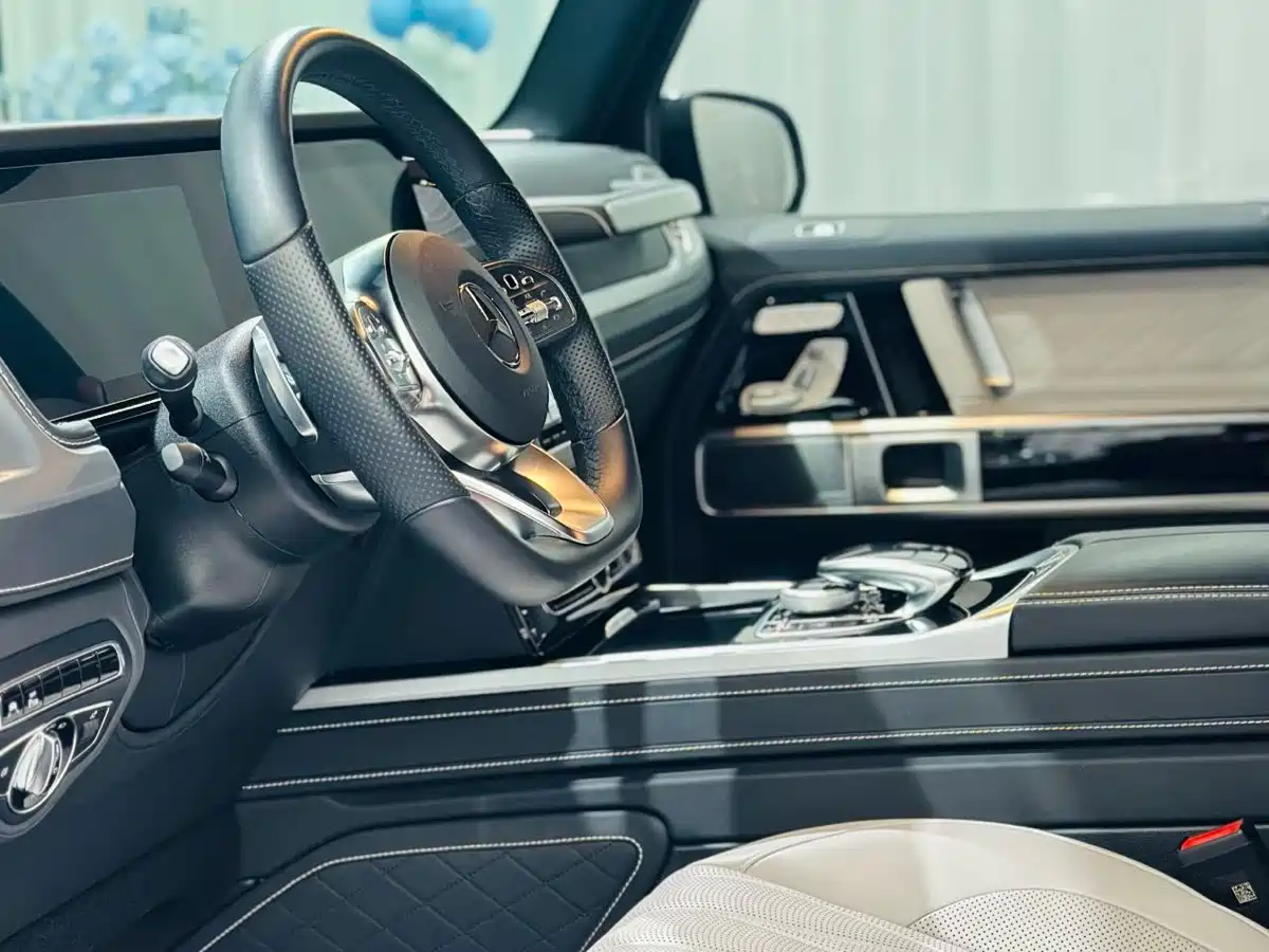 Mercedes-Benz G-Class 2024 G 500 фото 13