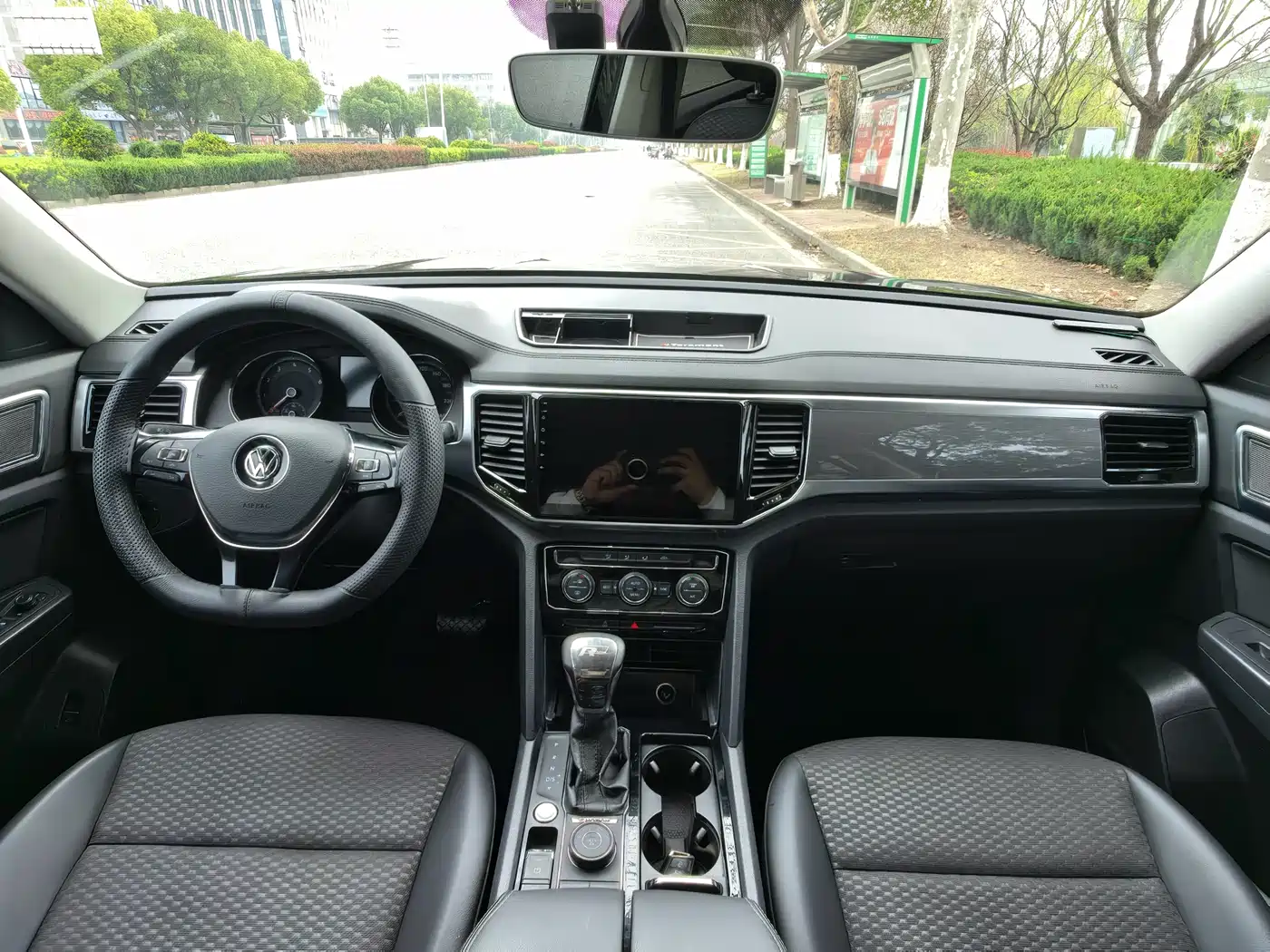 Volkswagen Teramont 2019 380TSI 4WD Comfort China VI фото 9