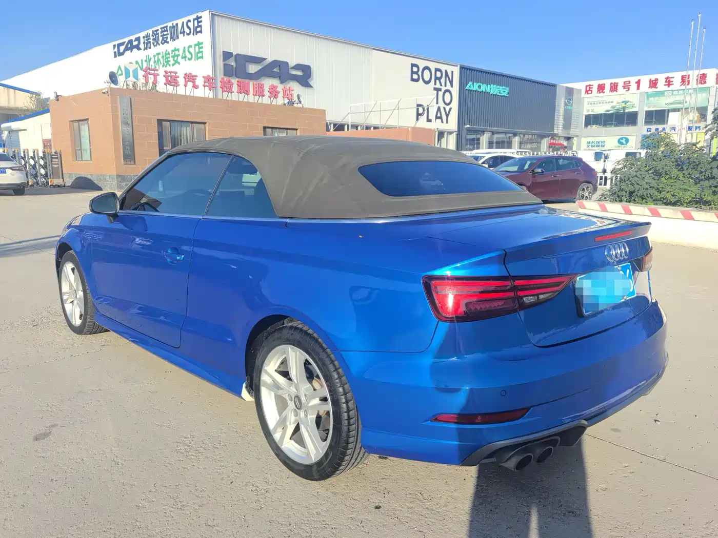 Audi A3 (Import) 2017 Cabriolet 40 TFSI фото 6