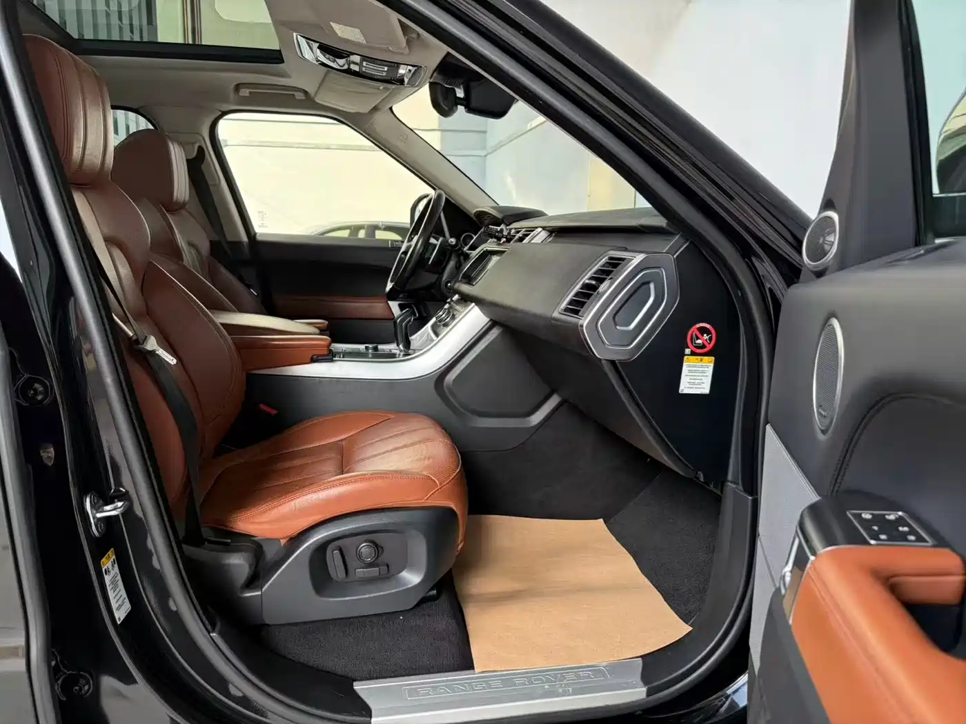 Land Rover Range Rover Sport 2017 3.0 SC V6 HSE DYNAMIC фото 9