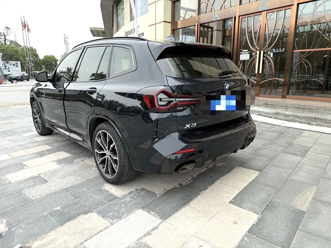 BMW X3 2022 xDrive30i Leading M Night Package фото 8