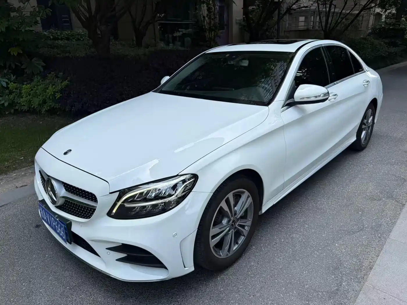 Mercedes-Benz C-Class 2019 C 180 L Fashion Sport Edition