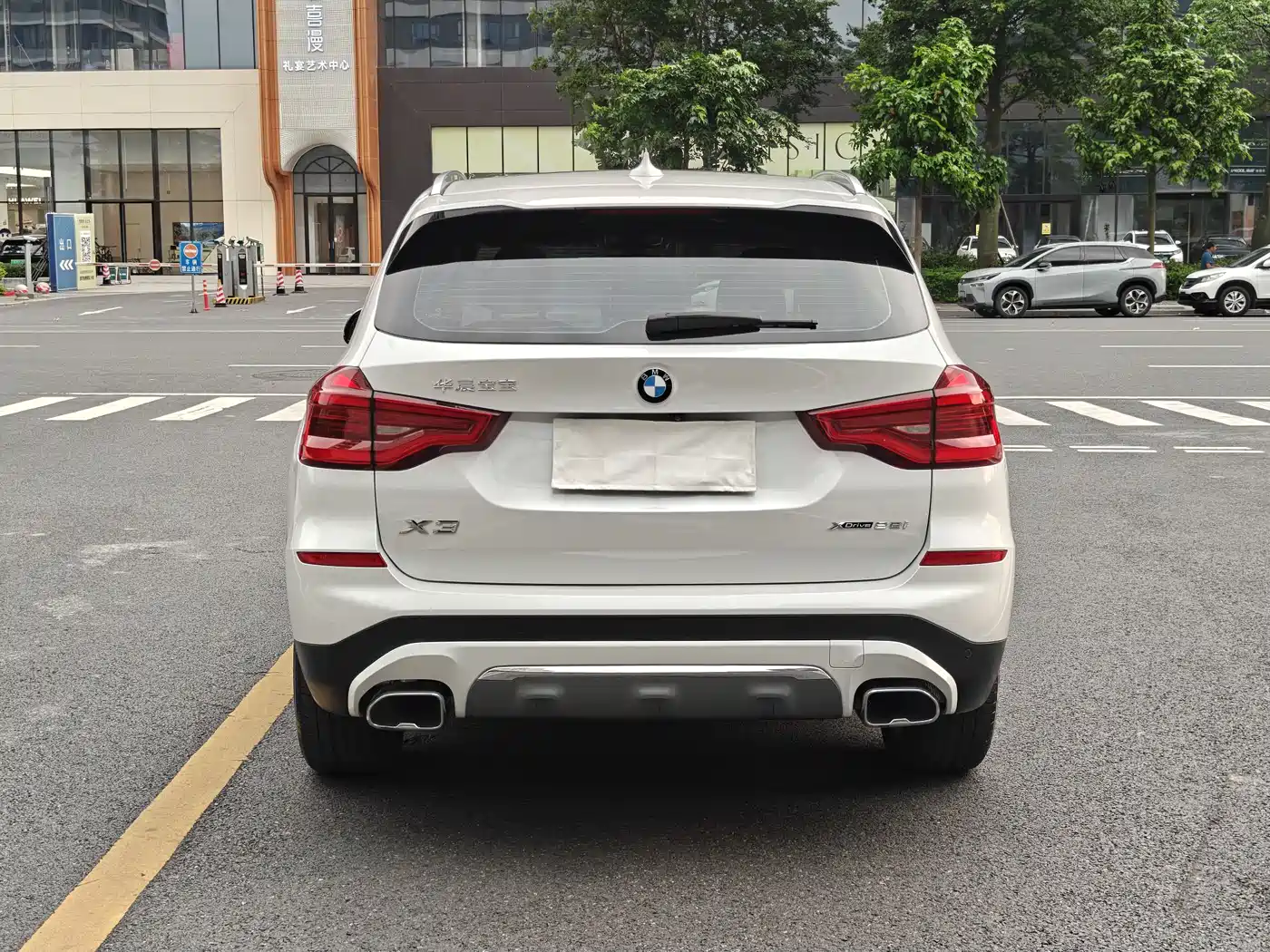 BMW X3 2021 xDrive25i Luxury Package фото 3