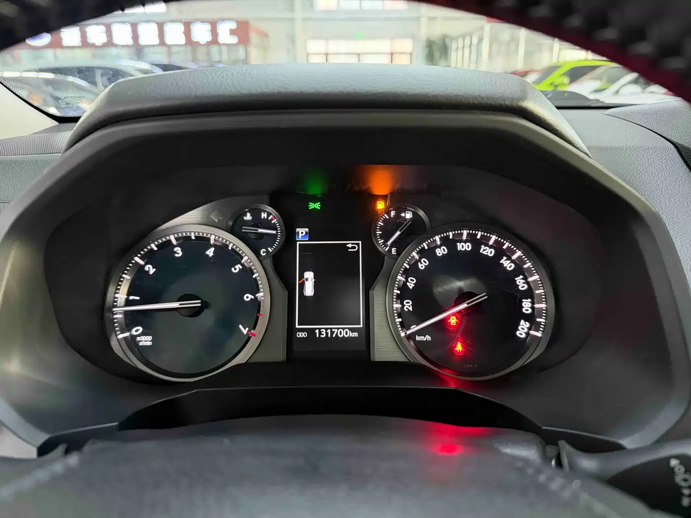 Toyota Prado 2019 3.5L Automatic TX-L Zunxiang Edition with Rear-mounted Spare Tire фото 9