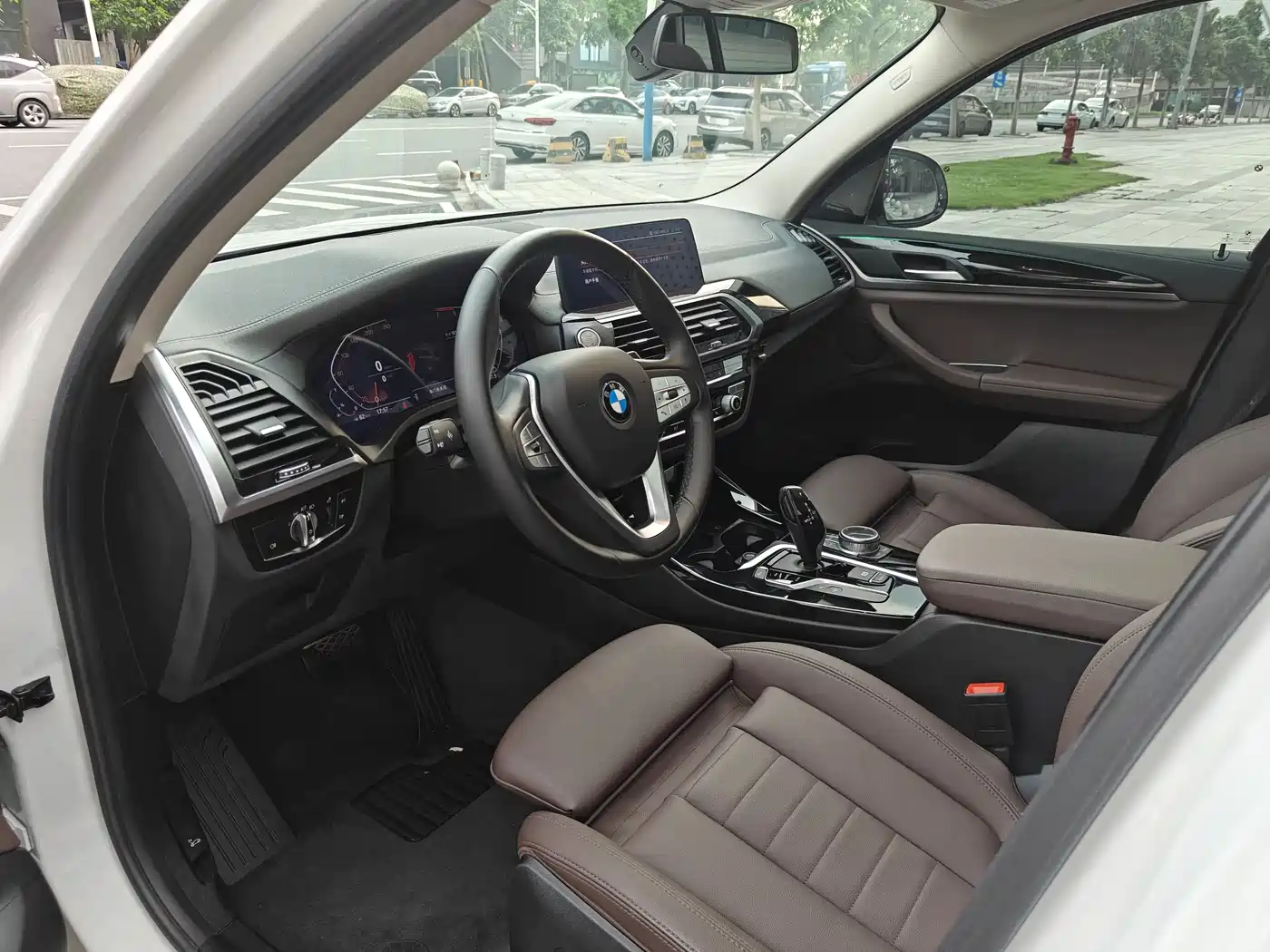 BMW X3 2021 xDrive25i Luxury Package фото 18