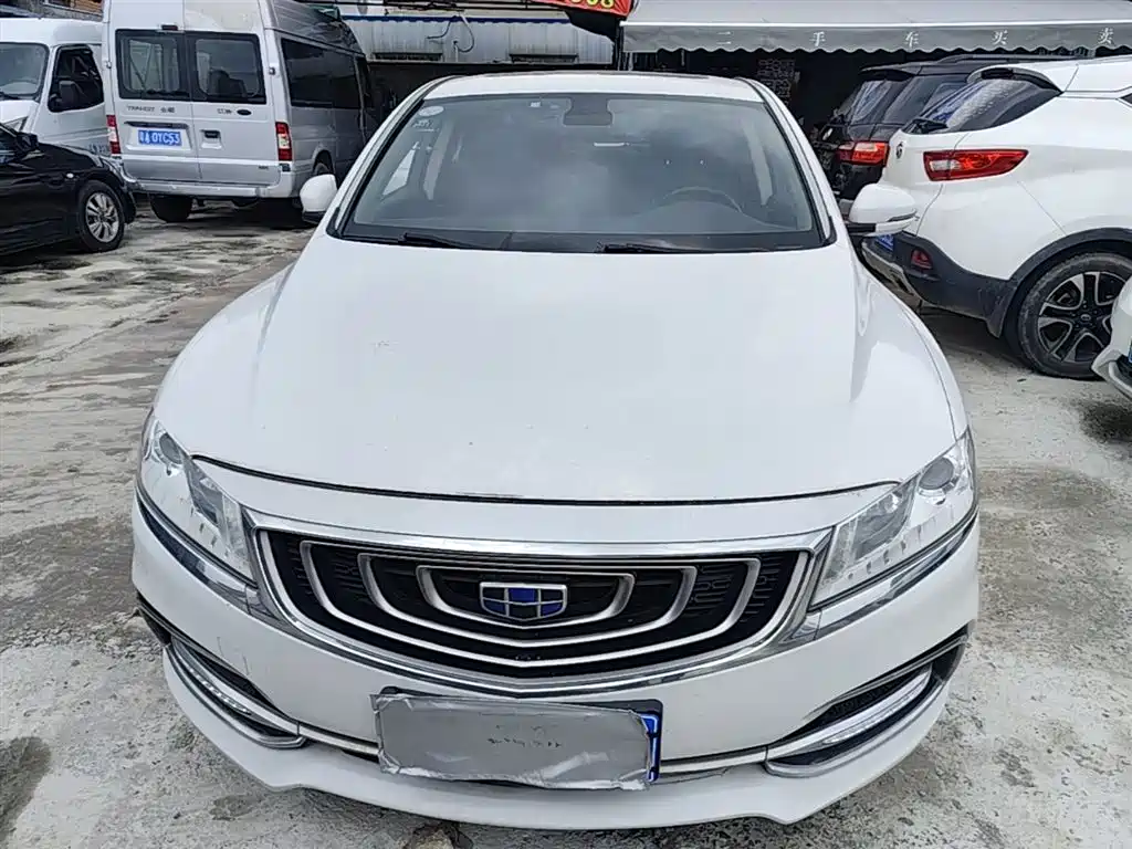 Geely Borui 2017 2017 2.4L Comfort