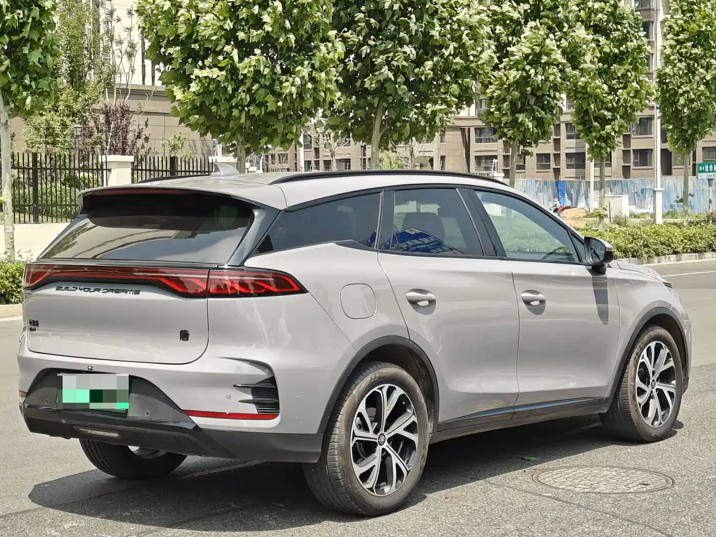 BYD Tang New Energy 2025 DM-i 115KM Premium фото 15