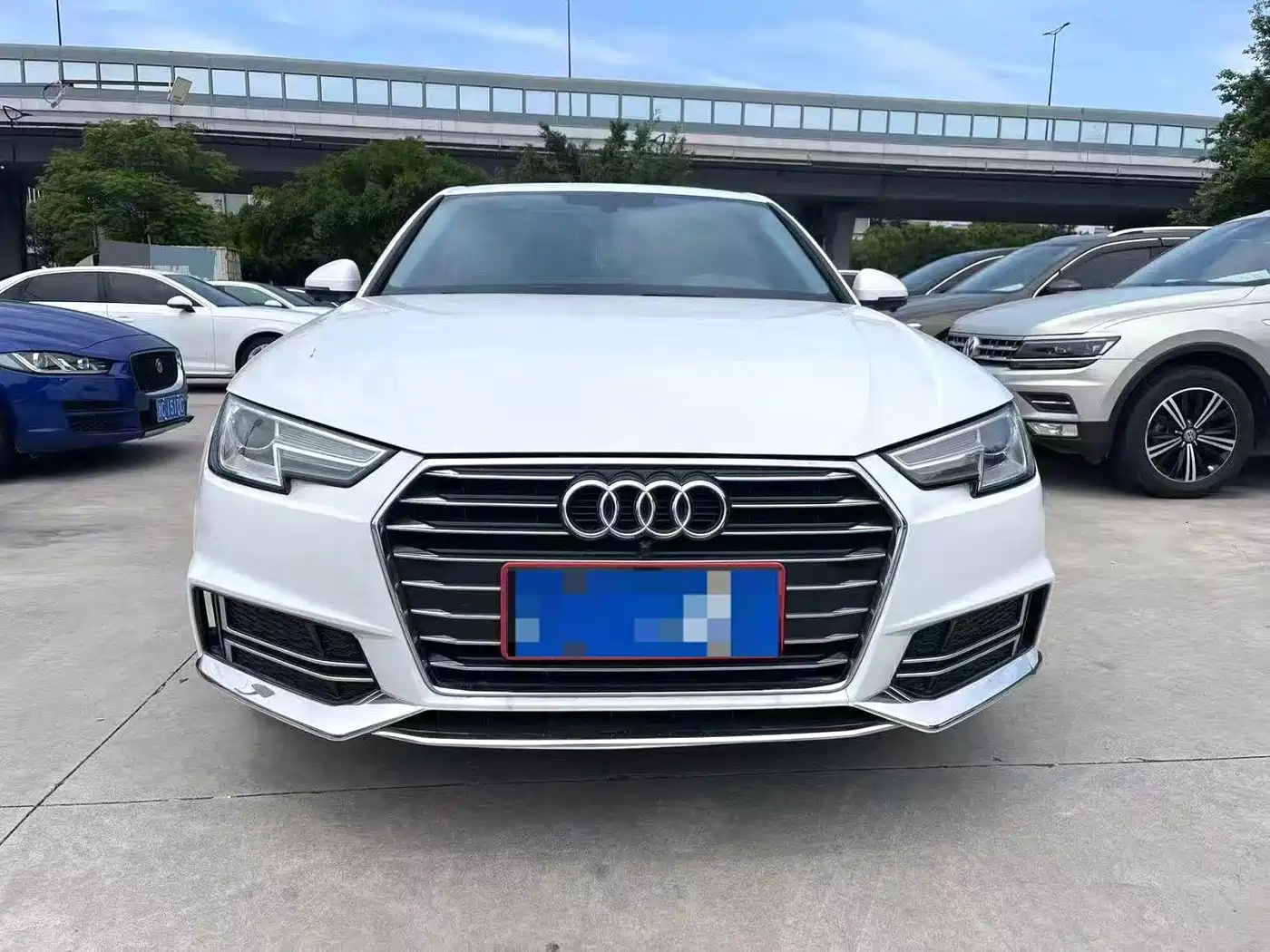 Audi A4L 2019 40 TFSI Progressive (China VI) фото 2