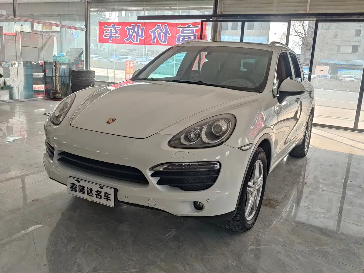 Porsche Cayenne 2011 Cayenne S 4.8L